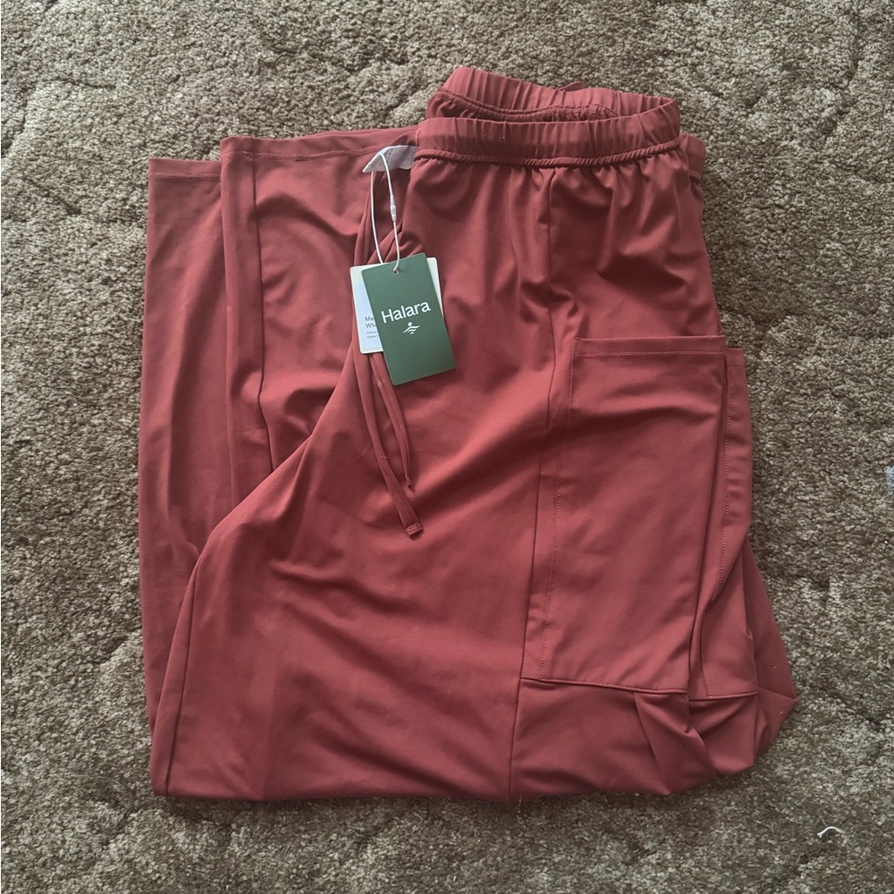 Halara Palazzo Flowy Wide Leg Pants